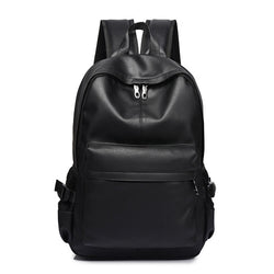 New Fashion Men Backpack Men's Backpacks for Teenager Luxury Designer PU Leather Backpacks Male High Quality Travel Backpacks