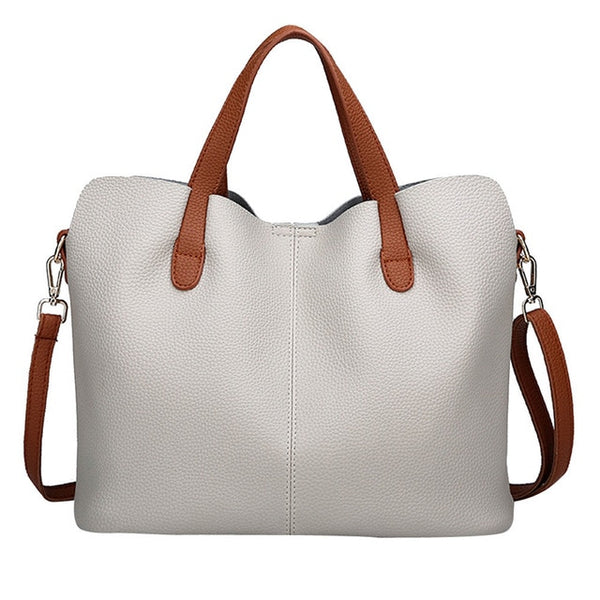 Women Bag Fashion Leather Pure Color Crossbody Zipper Shoulder Hand bolsa feminina bags for women 2019 bolso mujer
