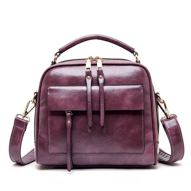 Fashion luxury handbags women bag over shoulder leather bags for women 2019 crossbody bag bolso mujer lady designer bag sac main