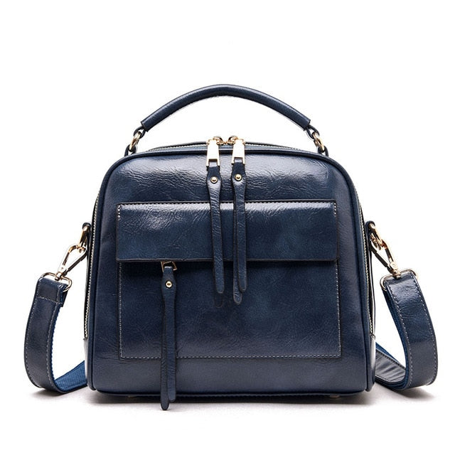 Fashion luxury handbags women bag over shoulder leather bags for women 2019 crossbody bag bolso mujer lady designer bag sac main