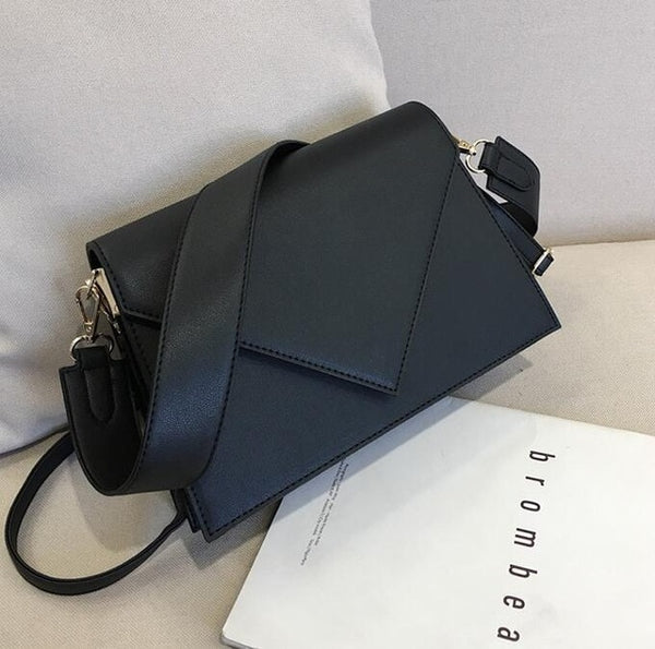 European Fashion Casual Square bag 2018 New High quality PU Leather Women's Designer Handbag Simple Shoulder Messenger Bags