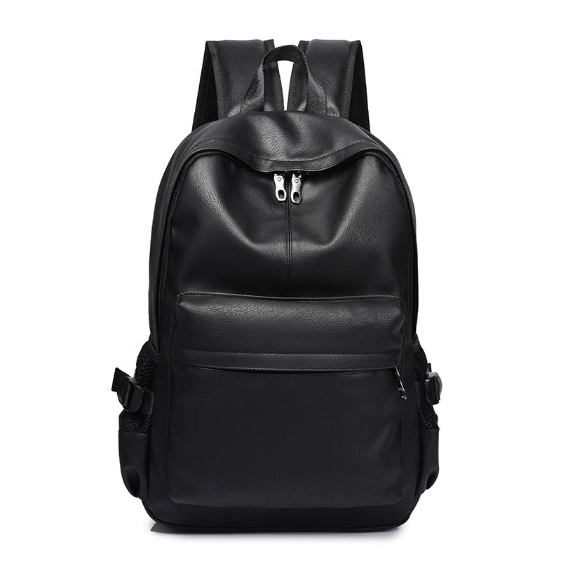 New Fashion Men Backpack Men's Backpacks for Teenager Luxury Designer PU Leather Backpacks Male High Quality Travel Backpacks